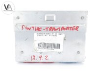 Pontiac Transporter Motorsteuergerät/ECU 16173278