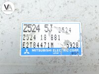Mazda Motorsteuergerät/ECU Z52418881 / E2T84471M