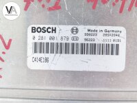 Fiat Multipla Motorsteuergerät/ECU Bosch 0281001879 / C414E186