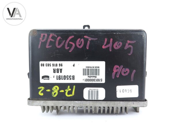 Peugeot 405 Motorsteuergerät/ECU Bendix S101300001F / 9601650380