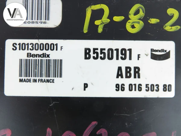 Peugeot 405 Motorsteuergerät/ECU Bendix S101300001F...