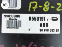 Peugeot 405 Motorsteuergerät/ECU Bendix S101300001F...