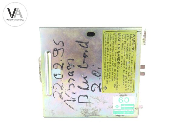 Nissan Stanza Motorsteuergerät/ECU A11686C24 / A11-686 C24