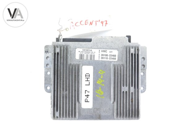Hyundai Accent Motorsteuergerät/ECU Siemens K103300015C / 3910022460 / 3911022460