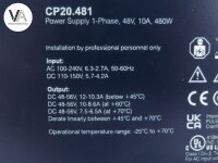 Puls CP20.481 Hutschienen-Netzteil (DIN-Rail) 48 V 10 A 480 W Anzahl Ausgänge:1x