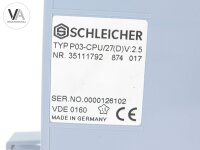 Schleicher Typ P03CPU27 / P03-CPU/27 (D)