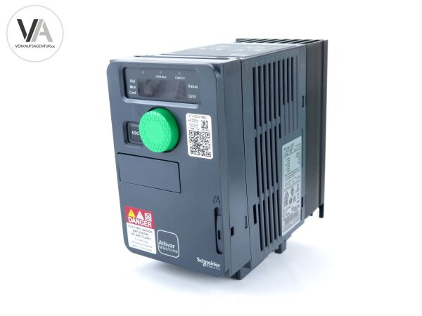 Schneider Electric ATV320U07M2C Frequenzumrichter 1-phasig 200-240V 0,75 kW IP20