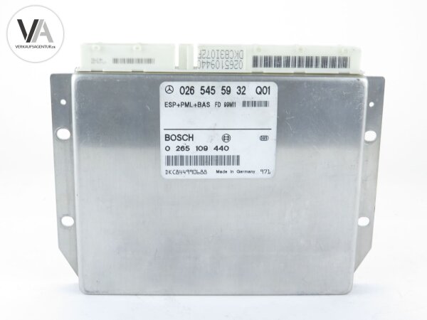 Mercedes-Benz E-Klasse W210 Steuergerät ESP PML BAS 0265109440 / 0265455932