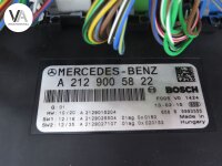 Mercedes-Benz W204 / W212 Sicherungsbox Modul A2129005822 / A 212 900 58 22