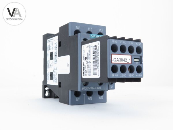 Siemens Sirius Leistungsschütz 3RT2025-1BB44-3MA0