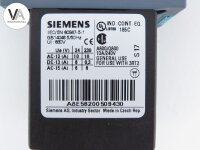 Siemens Sirius Leistungsschütz 3RT2025-1BB44-3MA0