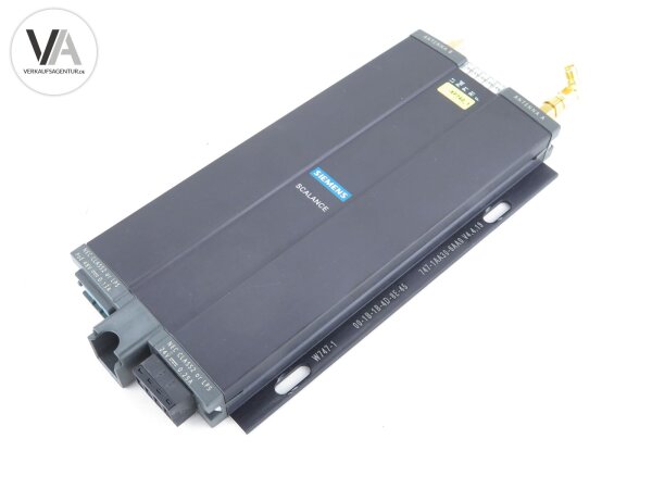 Siemens Simatic Scalance IWLAN Ethernet Client Module 6GK5747-1AA30-6AA0