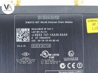 Siemens Simatic Scalance IWLAN Ethernet Client Module 6GK5747-1AA30-6AA0