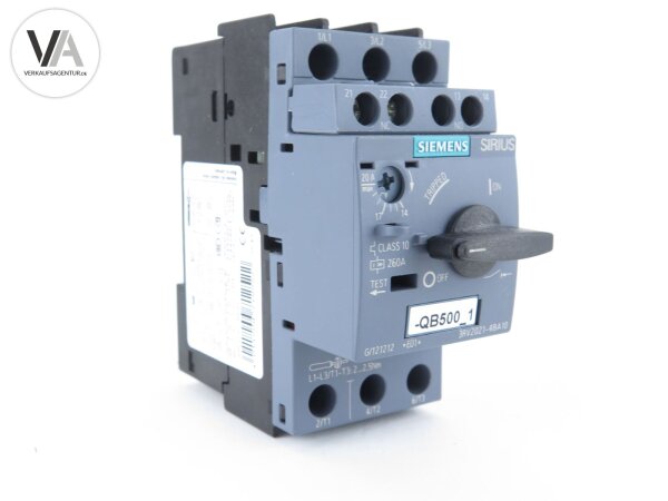 Siemens Sirius Leistungsschalter 3RV2021-4BA10