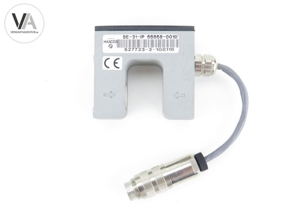 MAXCESS SE-31 Ultraschallkorrektursensor Ultraschallsensor Gabelweite 25mm DSE-31