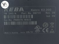 Keba Kemro K2-200 TM 240/A Modul 06711
