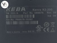 Keba Kemro K2-200 TM 220/A Modul 066676
