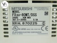 Mitsubishi FX3U Logikmodul Programmierbarer Controller FX3U-80MT/DSS