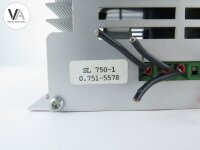 Stephan Scand-AC VPM Frequenzumrichter SL750-1 / SL 750-1