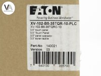 Eaton SPS-Bedienpanel Touchpanel XV102B535TQR10PLC /...