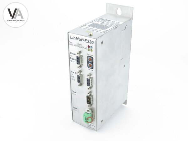 LinMot E230-DP E230DP 0150-1622 24-48V DC Power Supply