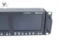 TV Logic PRM-434A 4-fach Multi Chanel LCD Monitor Video 19" 2RU ARRI