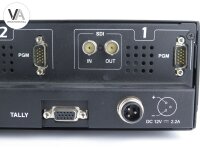 TV Logic PRM-434A 4-fach Multi Chanel LCD Monitor Video 19" 2RU ARRI