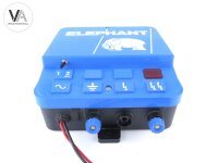 Elephant Typ A25 Weidezaungerät Akku-Zaungerät 12V