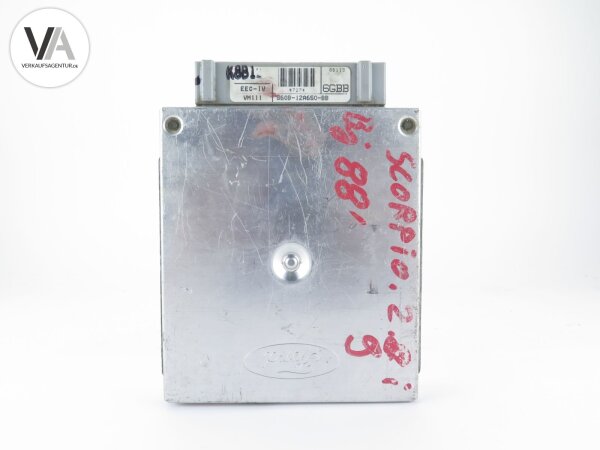 Ford Scorpio Motorsteuergerät/ECU 6GBB 86GB12A650BB / 86GB-12A650-BB