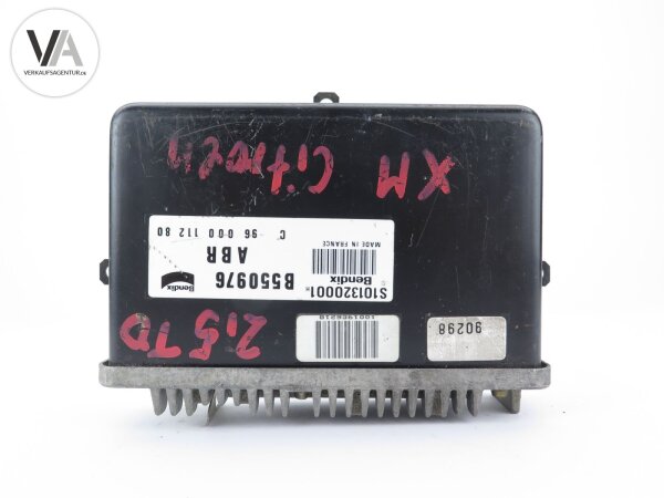 Citroen XM Motorsteuergerät/ECU Bendix S101320001H / B550976