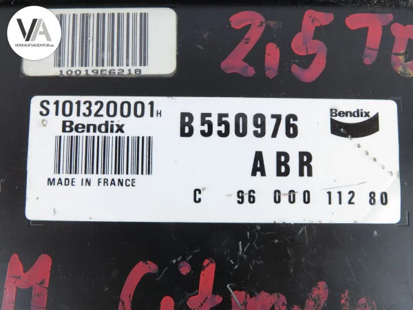 Citroen XM Motorsteuergerät/ECU Bendix S101320001H /...