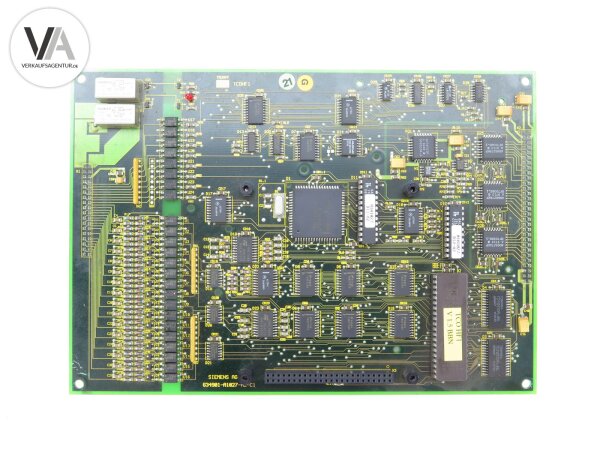 Siemens Modul Control Board G34901-A1027-H2-C1 / G34901A1027H2C1