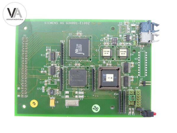Siemens Bitbus-Modul 134592 / G34901E1002H2B2 / G34901-E1002-H2-B2