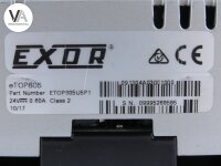 EXOR eTOP605 Touchscreen-Panel 24VDC 0,6A ETOP605U5P1