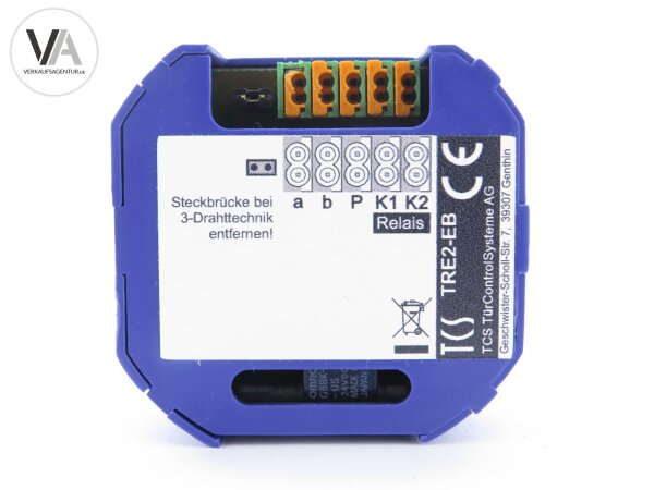 TCS BUS-Rufrelais Tür Control TRE2-EB