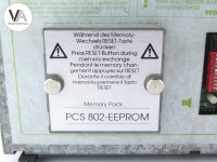 Systeme Lauer PCS 200 Bedienkonsole Panel PG 200.011.4 + 802-EEPROM Memory Pack
