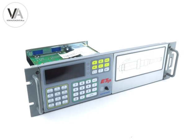 Marposs E3U Steuerbox/Messgerät für Micro Probe Verstärker Amplifier