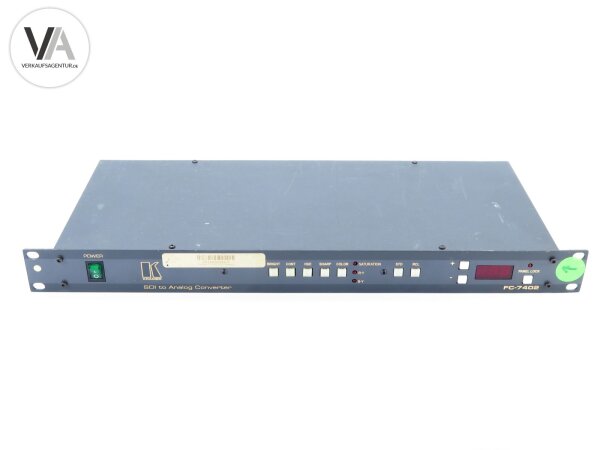 Kramer FC-7402 Video-Wandler SDI in Analog-Video 10 Bit / Component + Composite
