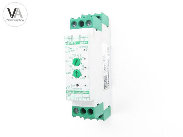 Schalk Netz-Überwachungs-Relais NKR 5 AC 3x230 400V NKR509