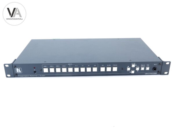 Kramer VP-774AMP Präsentations-Umschalter / -Scaler 9 Eingänge