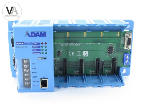 Adam 5000L/TCP 4-Slot Module Modul Ethernet Modbus DA&C-System