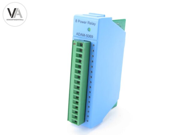 Adam-5069 8-Kanal Relais-Ausgangsmodul mit LED Anzeige