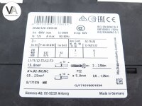 Siemens Sirius Kompaktabzweig Direktstarter 690V 24V 3RA6120-0BB30