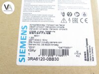 Siemens Sirius Kompaktabzweig Direktstarter 690V 24V 3RA6120-0BB30