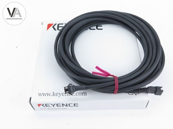KEYENCE 5-m-Kabel Beleuchtungskabel Anschlusskabel CA-DP5R / CADP5R