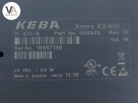 Keba Kemro K2-400 DI Rev. 18 470/A Digital Input Modul 054943