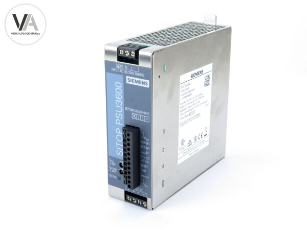 Siemens Sitop PSU3600 6EP3 343-0SA00-0AY0 / 6EP3343-0SA00-0AY0