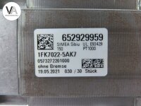 Siemens SIMOTICS Synchron-Servomotor 0573272201000 / 1FK7022-5AK71-1LA0