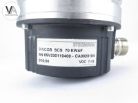 Stegmann Sincos Drehgeber SCS 70 KWAF VDC 7-12 6SV330110400