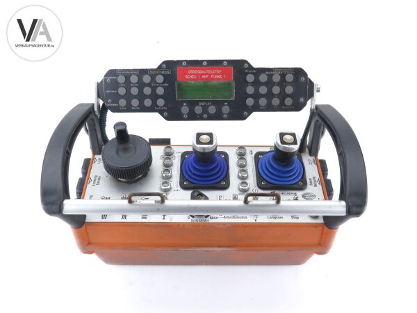 HBC Radiomatic Spectrum 735 Kran Fernbedienung 433,100-434,750 MHz